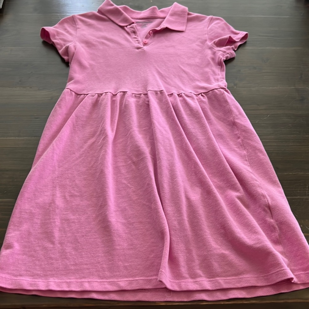 NWOT Amazon essentials polo dress size XL